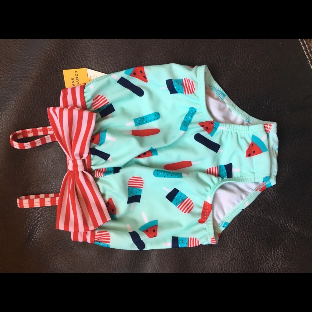 Baby girl swim suit! 3-6 months